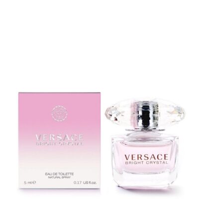 Versace Bright Crystal Eau de Toilette 5ml mini Box