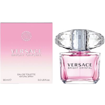 Versace Bright Crystal Eau de Toilette 90ml Box