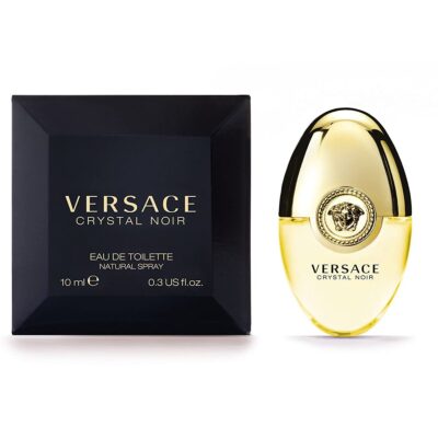 Versace Crystal Noir Eau de Toilette 10ml mini Box