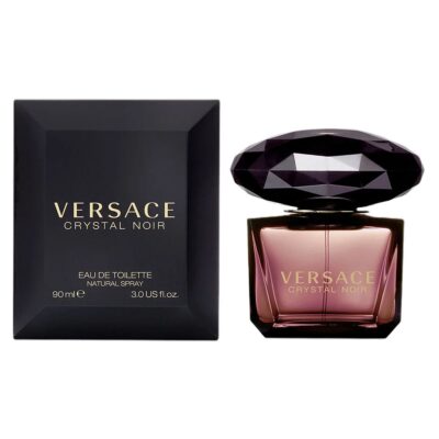 Versace Crystal Noir Eau de Toilette 90ml Box