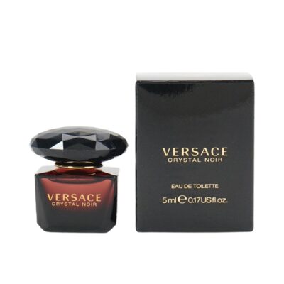 Versace Crystal Noir Eau de Toilette 5ml mini Box