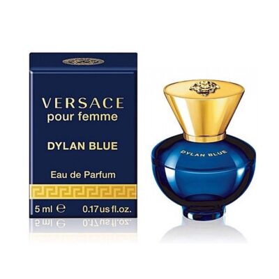 Versace Dylan Blue Pour Femme Eau de Parfum 5ml Mini Size Box