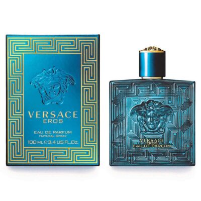 Versace Eros Eau De Parfum 100ml Box