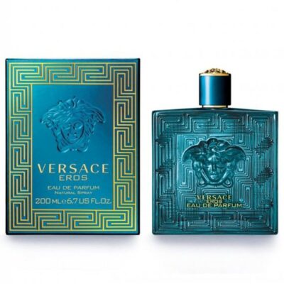 Versace Eros Eau De Parfum 200ml Box