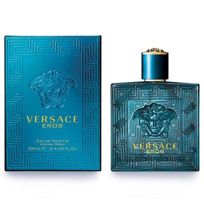 Versace Eros For Men Eau de Toilette 100ml Box