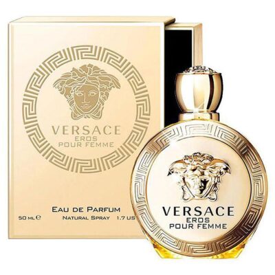 Versace Eros Pour Femme Eau de Parfum 50ml Box