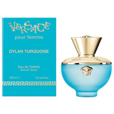 Versace Pour Femme Dylan Turquoise Eau de Toilette 100ml Box