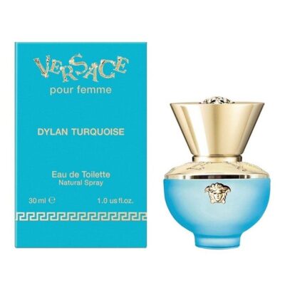 Versace Pour Femme Dylan Turquoise Eau de Toilette 30ml Box