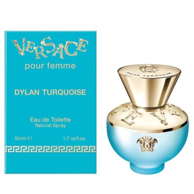 Versace Pour Femme Dylan Turquoise Eau de Toilette 50ml Box