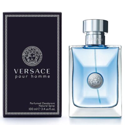 Versace Pour Homme Eau de Toilette 100ml Box