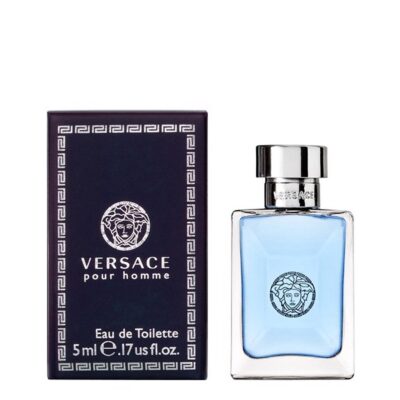 Versace Pour Homme Eau de Toilette 5ml mini Box