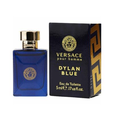 Versace Pour Homme Dylan Blue Mini Size 5ml Box