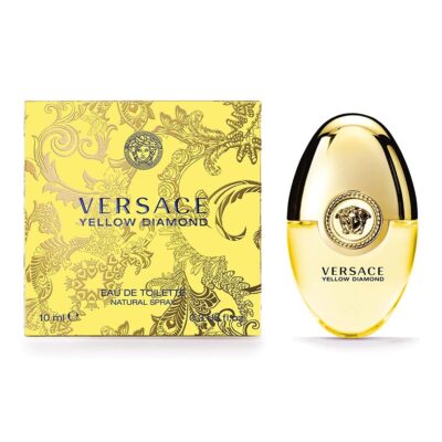 Versace Yellow Diamond Eau de Toilette 10ml mini Box