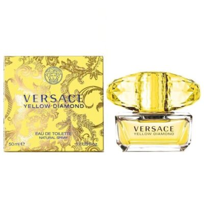 Versace Yellow Diamond Eau de Toilette 50ml Box