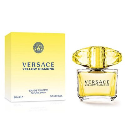 Versace Yellow Diamond Eau de Toilette 90ml Box