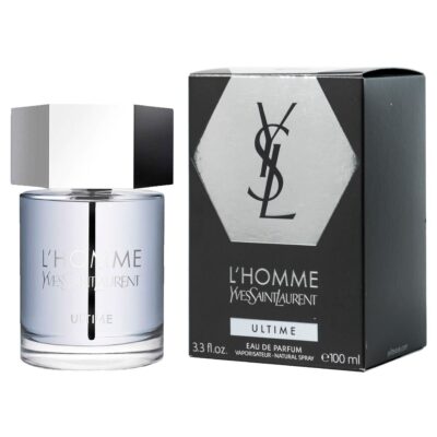 Yves Saint Laurent L'Homme Ultime Eau de Parfum 100ml Box