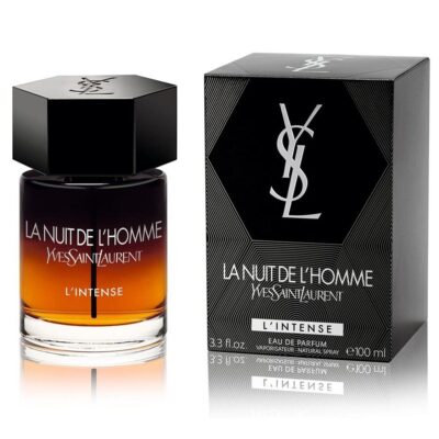 Yves Saint Laurent La Nuit de L'Homme L'Intense 100ml Box