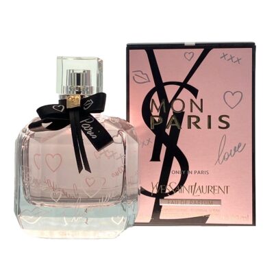 Yves Saint Laurent Mon Paris Love Only In Paris Limited Edition 90ml Box