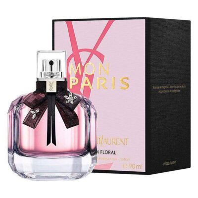 Yves Saint Laurent Mon Paris Parfum Floral Eau de Parfum 90ml Box