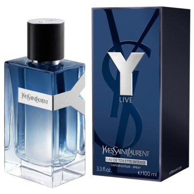 Yves Saint Laurent Y Live Eau de Toilette Intense 100ml Box