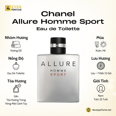 Chanel Allure Homme Sport Eau de Toilette H1