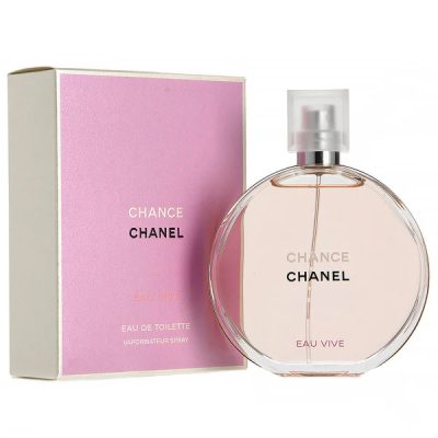 Chanel Chance Eau Vive Eau de Toilette 150ml Box