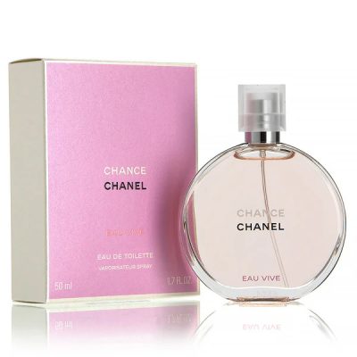 Chanel Chance Eau Vive Eau de Toilette 50ml Box