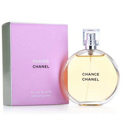 Chanel Chance Eau de Toilette 100ml Box