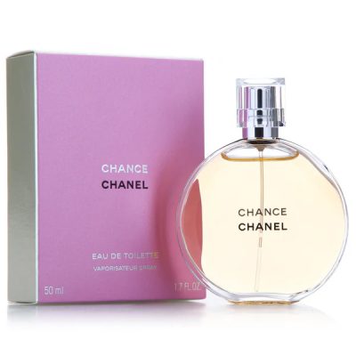 Chanel Chance Eau de Toilette 50ml Box