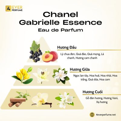 Chanel Gabrielle Essence Eau de Parfum H2