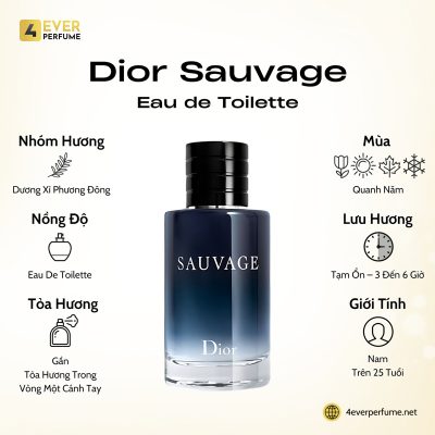 Dior Sauvage Eau de Toilette H1