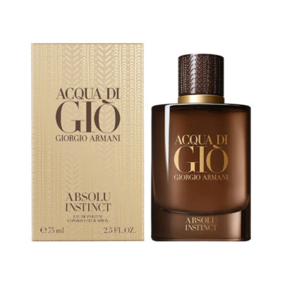 Giorgio Armani Acqua Di Gio Absolu Instinct Eau de Parfum 75ml Box