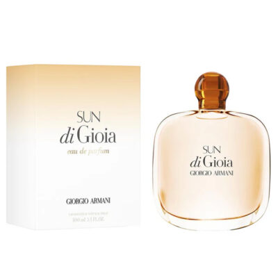 Giorgio Armani Sun Di Gioia Eau de Parfum 100ml Box