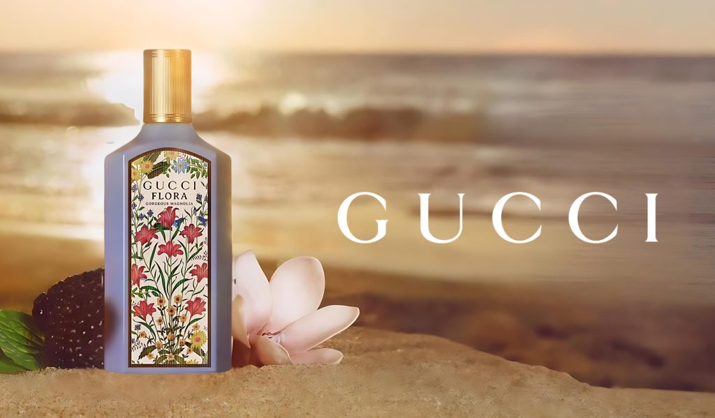 banner thương hiệu gucci