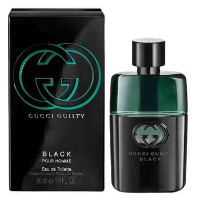 Gucci Guilty Black Pour Homme Eau de Toilette 50ml Box