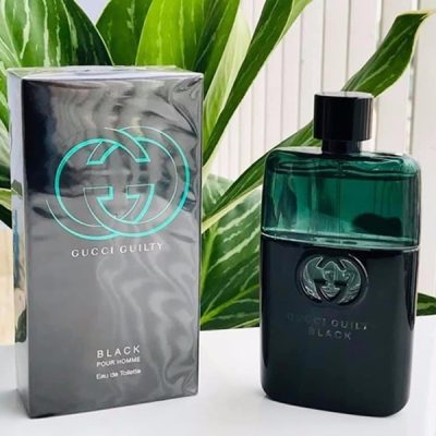 Gucci Guilty Black Pour Homme Eau de Toilette H5