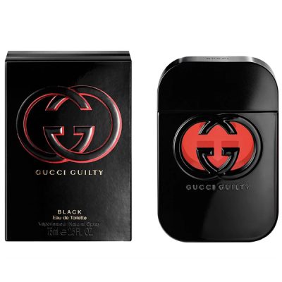 Gucci Guilty Black Pour Femme EDT 75ml Box