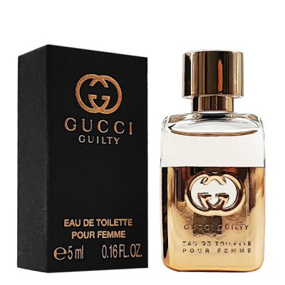 Gucci Guilty Pour Femme Eau de Toilette 5ml Mini Box