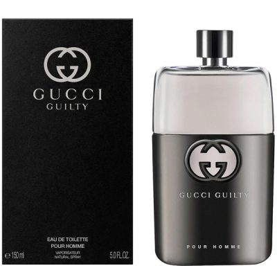 Gucci Guilty Pour Homme Eau de Toilette 150ml Box