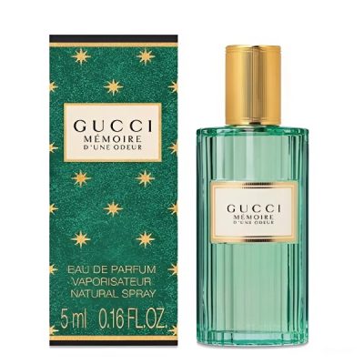 Gucci Mémoire d’une Odeur Eau de Parfum for women and men 5ml Box