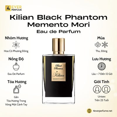 Kilian Black Phantom - Memento Mori Eau de Parfum H1