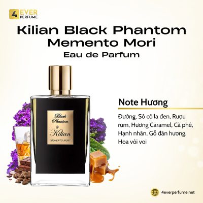 Kilian Black Phantom - Memento Mori Eau de Parfum H2