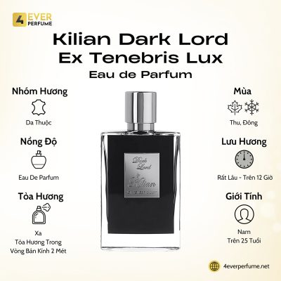 Kilian Dark Lord, Ex Tenebris Lux Eau de Parfum H1