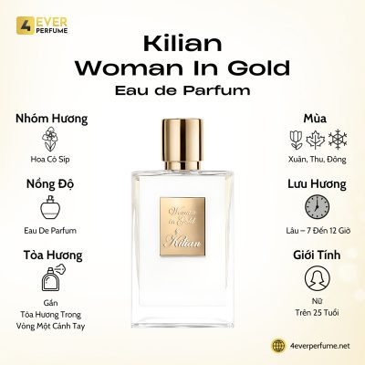 Woman in Gold By Kilian for Women Eau de Parfum H1