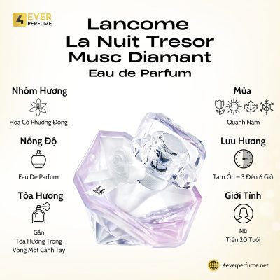 Lancome La Nuit Tresor Musc Diamant Eau de Parfum H1