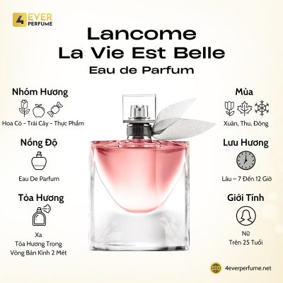 Lancome La Vie Est Belle Eau de Parfum H1