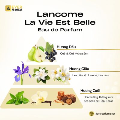 Lancome La Vie Est Belle Eau de Parfum H2