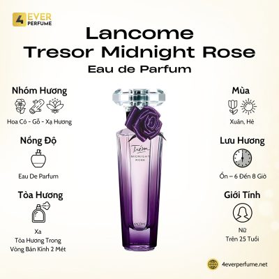 Lancome Tresor Midnight Rose Eau de Parfum H1