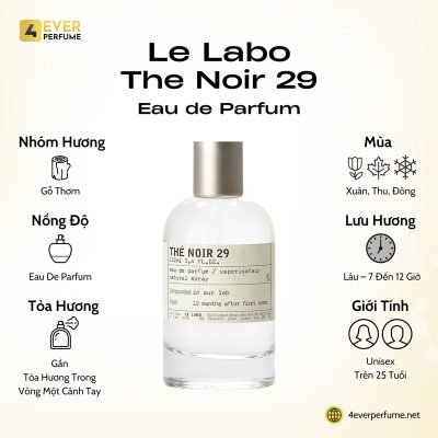 Le Labo The Noir 29 Eau de Parfum H1