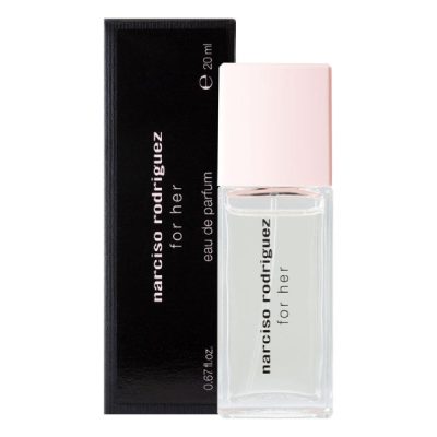 Narciso Rodriguez For Her Eau de Parfum 20ml Mini Box